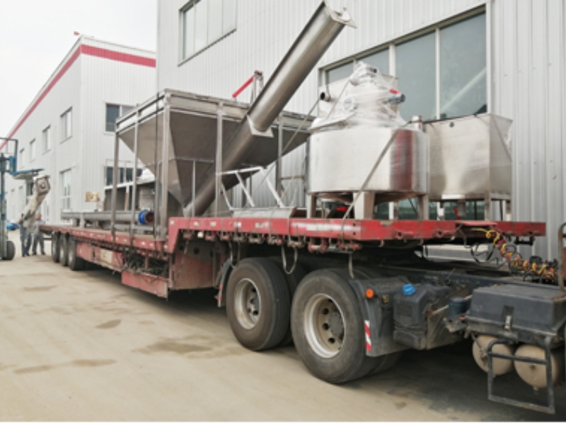 餐厨垃圾处理设备厂家发货